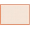HO270 Schreibunterlage Weiß, Orange (B x H) 595mm x 410mm