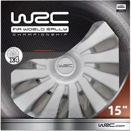 WRC SEPANG 15 Zoll 4 Stück metallic-grau