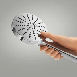 Grohe 1348630000 - Handbrause Vitalio Joy+ 120, mm, glänzender chrom, - Chrom glänzend