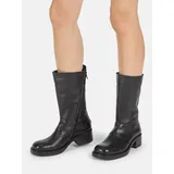 FELMINI Stiefel Stiefel Leder - Schwarz - 41