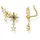 Thomas Sabo Ohrstecker H2223-959-7 Gelbgold 1,5cm x 1,8cm