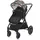 Lorelli Kombikinderwagen 2 in 1 Viola bis 22 kg, Sportsitz umbaubar Wickeltasche bunt