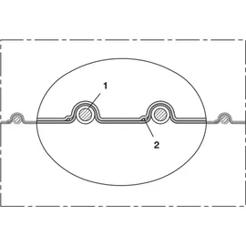 NORRES Absaug- und Gebläseschlauch SuperFlex PVC 372