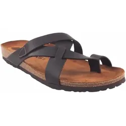 Interbios  Schuhe INTER BIOS 9513 braune Herrensandale  in Braun, 46