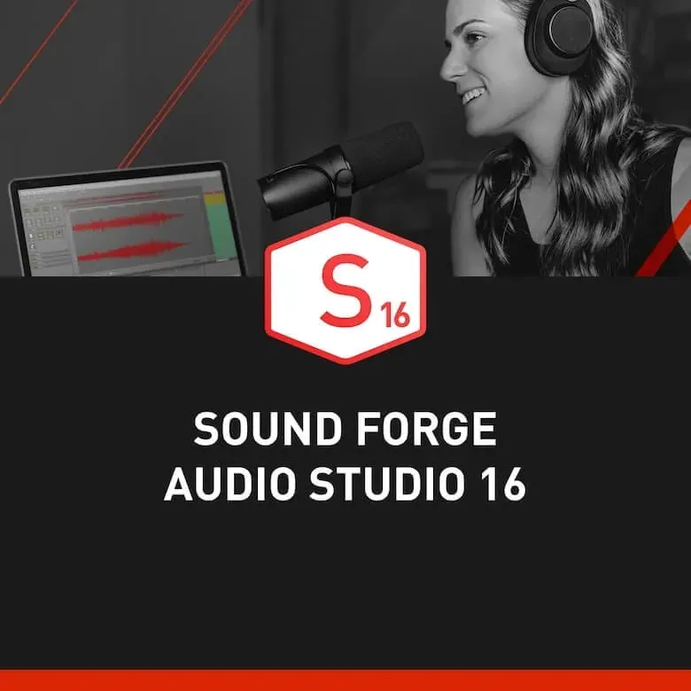 SOUND FORGE Audio Studio 16