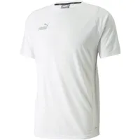 Puma teamFINAL Casuals Tee puma white