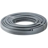 Geberit Systemrohr Mepla ML d 16mm, exz. gedäm., Rolle a 50 m, grau