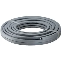 Geberit Systemrohr Mepla ML d 16mm, exz. gedäm., Rolle a 50 m, grau