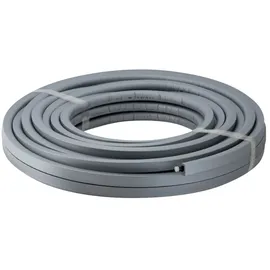 Geberit Systemrohr Mepla ML d 16mm, exz. gedäm., Rolle a 50 m, grau