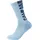 Camp David Socken »cushioned« 4 Stk. tlg. mit auffälligem Markenlogo-Design blau