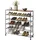 Yamazaki Tower 26 x 90,5 x 87 cm rollbar / schwarz