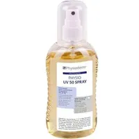 Physioderm Sonnenschutzspray Physio UV 50 Spray LSF 50 200 ml