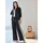 Heine Jersey-Jacke schwarz 44
