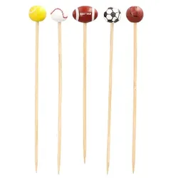 100 Fingerfood - Picker 12,5 cm `Sport`