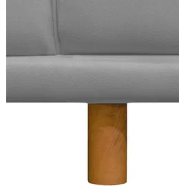 otto home Loveseat OTTO HOME "Maroon Sessel", grau (hellgrau), B:125cm H:82cm T:96cm, Struktur grob ( 100% POLYPROPYLEN;Struktur fein ( 100% Polyester);Struktur (100% Polyester), Sessel, in skandinavischem Design, mit losem Kissen