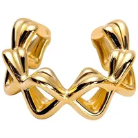 Firetti Ohrklemme »Schmuck Geschenk Gold 333 Ohrschmuck Ohrring Ear Cuff«, Made in Germany