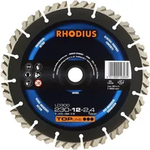 RHODIUS Diamantscheibe LD300 354 x 15,0 x 3,2 x 25,40