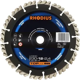 RHODIUS Diamantscheibe LD300 354 x 15,0 x 3,2 x 25,40