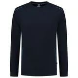Sweatshirt "302703" Accent - 5XL - navy/royal blue