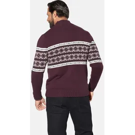 Jan Vanderstorm Strickjacke BJORNSEN dunkelrot- 64/66