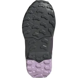 adidas Terrex Ax4r Mid  Wanderstiefel - Preloved Violet / Matte Silver / Semi Flash Aqua - EU 38