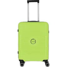 Travelite Orbita 4-Rollen Cabin 55 cm / 37 l limone/grün