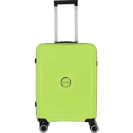 Travelite Orbita 4-Rollen Cabin 55 cm / 37 l limone/grün