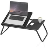 Laptoptisch ausklappbar höhenverstellbar Lesetisch Frühstücksbrett Büchertablett