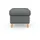 sit&more Visby Chenille grau/buche natur