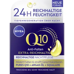 NIVEA Q10 Anti-Falten Extra-Reichhaltige Nachtpflege