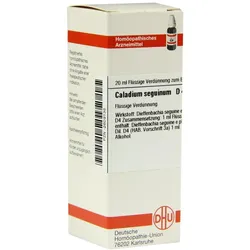 Caladium Seguinum D 4 Dilution 20 ml