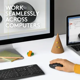 Logitech M590 Multi-Device Silent schwarz