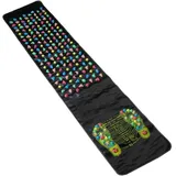 Shumeijian Fußmatte, Shumeijian Reflexzonenmassage, Gehwegmatte, wasserfeste Fußakupressurmatte, Akupressur, entspannende Massagematte für langes Sitzen