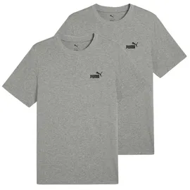 Puma ESS Small No. 1 Logo Tee grau L
