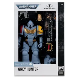McFarlane Toys Warhammer 40.000 Actionfigur Grey Hunter (Space Wolves) 18 cm