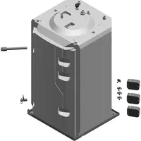 Buderus Ersatzteil 87182243420 Behälter 210 solar - 87182243420