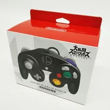 Nintendo GameCube Controller Super Smash Bros Schwarz Switch