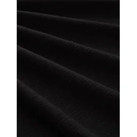 Tom Tailor Shirtkleid Midi Schwarz 36