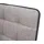 Mendler Esszimmerstuhl HWC-C41 Stoff creme-grau 6er Set