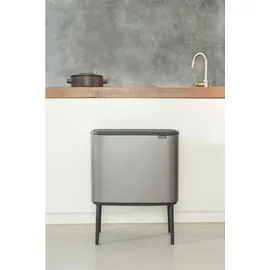 Brabantia Bo Touch Bin 34 l platinum