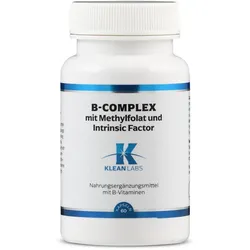 B-complex mit Methylfolat und Intrinsic 60 St