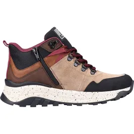 Rieker Schnürstiefel Damen Beige 36