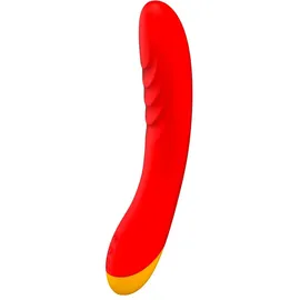 ROMP Hype G-spot Vibrator Red 21 cm