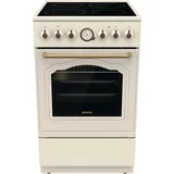 Gorenje GECS5B70CLI, Herd, / 50cm / 70 Liter/Gentle Close/Schnellaufheizung/AirFry/ExtraSteam/Pizzamodus/AquaClean/champagne