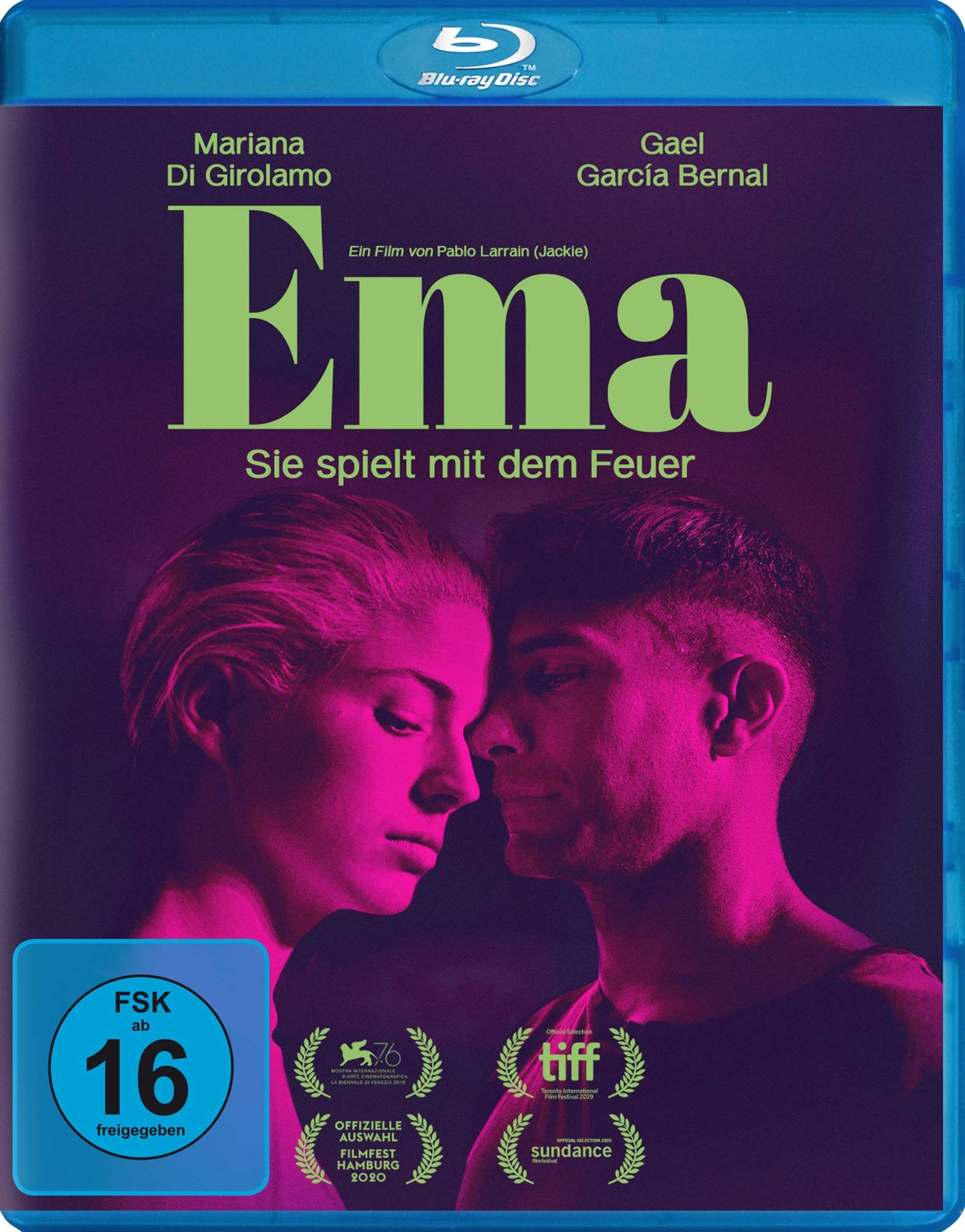 Ema - Sie spielt mit dem Feuer [Blu-ray] (Neu differenzbesteuert)