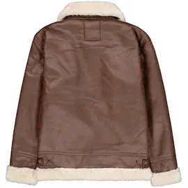 Alpha Industries B3 FL Fliegerjacke braun S