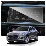 Ruiya Navigation Schutzfolie für Audi Q3 F3 2019-2023 2024, 8.8" Navigation Displayschutzfolie HD Hartglas Audi Q3 Schutzfolie GPS Touchscreen Gehärtetem Glas Schutzfolie Audi Q3 Zubehör