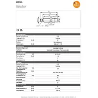 IFM Electronic Sensor,ind.,M18x1 IG5765