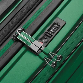 bergpfeil Travel 4-Rollen Cabin 55 cm / 46 l grün