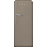 Smeg FAB28RDTP5 Retro-Kühlschrank (270 l, 1530 mm hoch, Taupe)